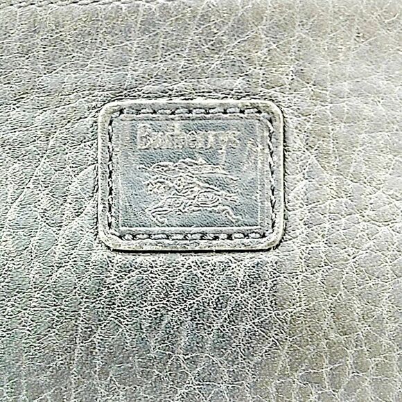 Burberry Canvas Leather Clutch - Picture 3 of 7